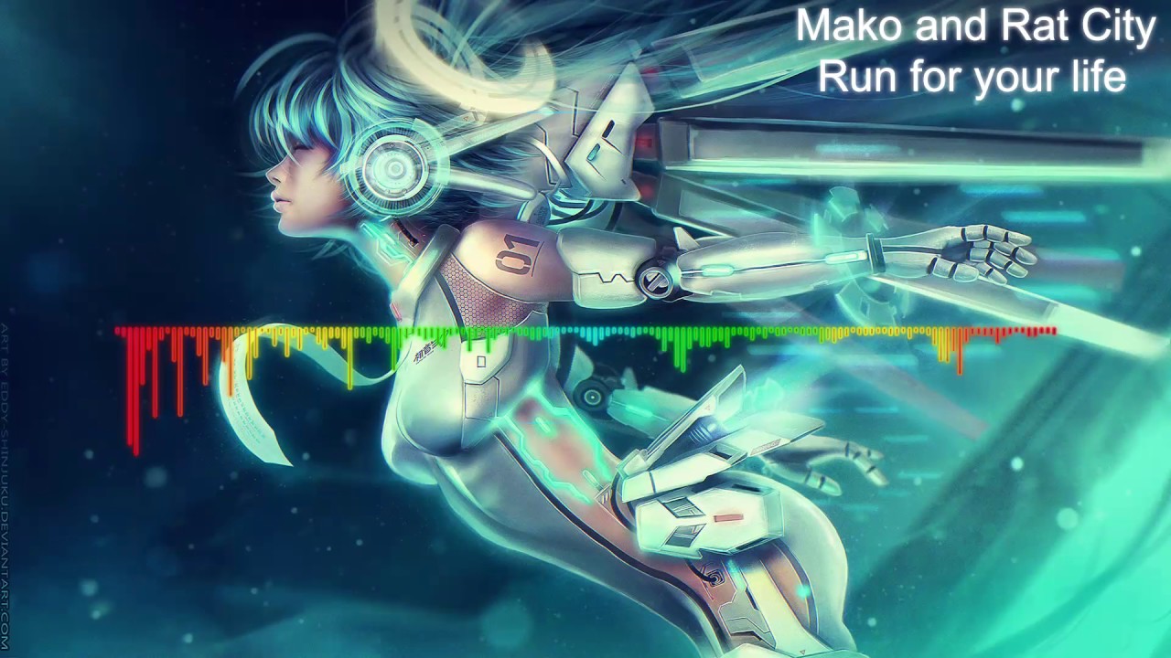 Nightcore - MAKO AND RAT CITY - Run For Your Life