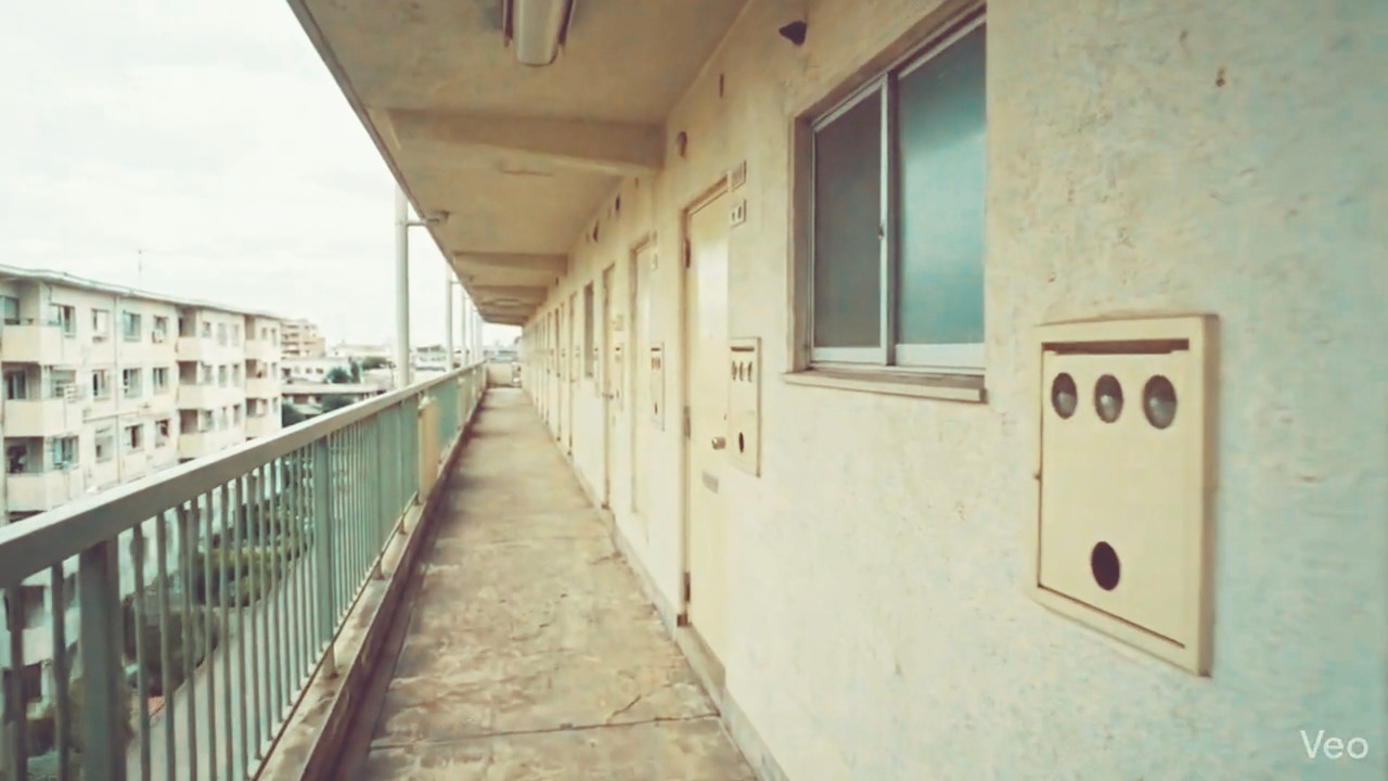 あの頃の昭和の団地に帰りました。｜ I returned to the Showa-era Danchi of those days.(AI Generated)