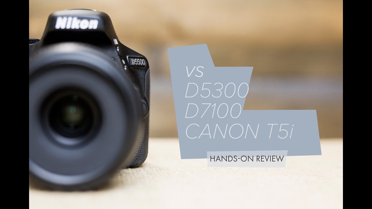 Nikon D5500 Review (vs D5300, T5i)