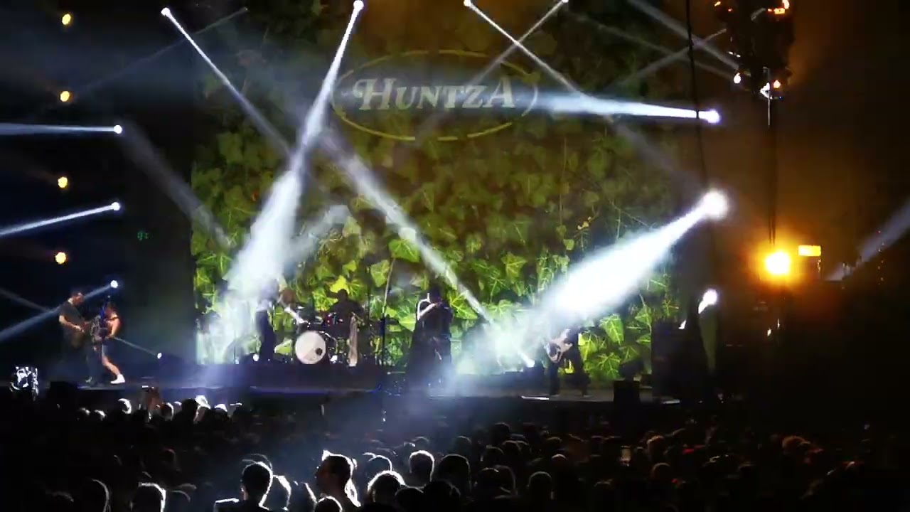 Huntza. Bilbao Arena Lasai Lasai