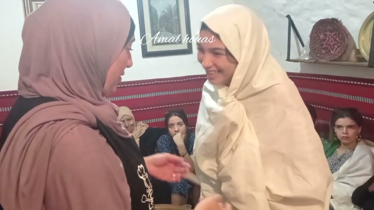 كيفية لبس الحايك للعاتق والمتزوجة ولمرا لكبيرة 🇩🇿