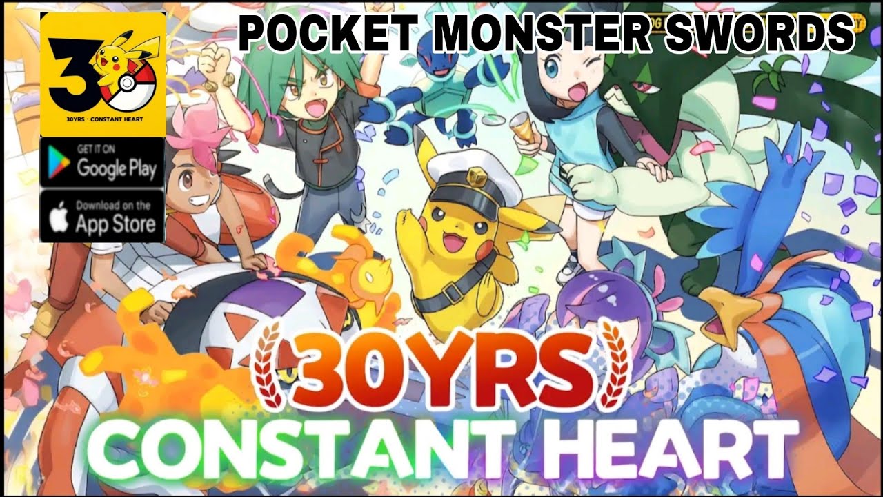 Pocket Monster: Swords Gameplay - Pokemon RPG Game Android