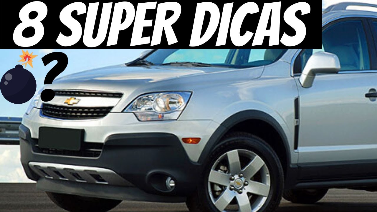 Chevrolet Captiva 2.4 USADO - O que ver antes de comprar um USADO?