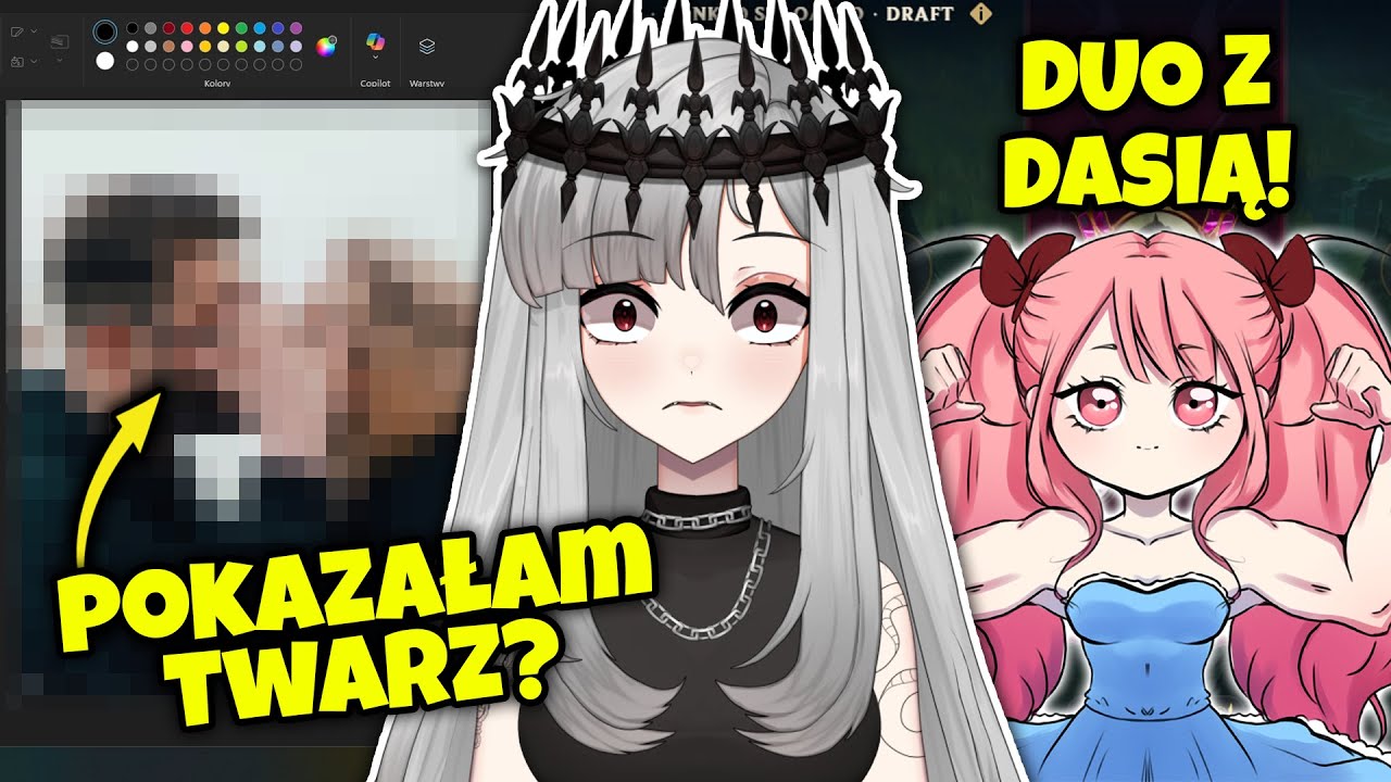 BĘDZIE FACE REVEAL? 😧