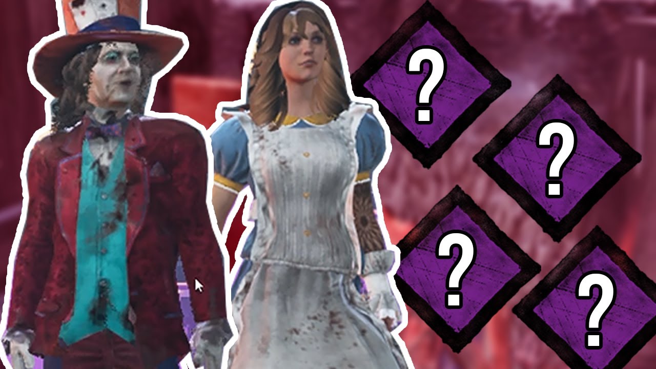 АЛИСА В СТРАНЕ ЧУДЕС В DBD?!?! | Dead By Daylight