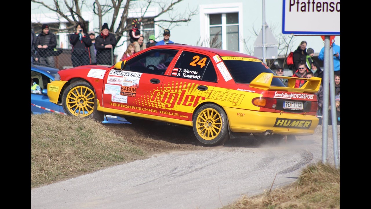 Schneerosen Rallye 2014 / Sonderprüfung 3 Pfaffenschlag