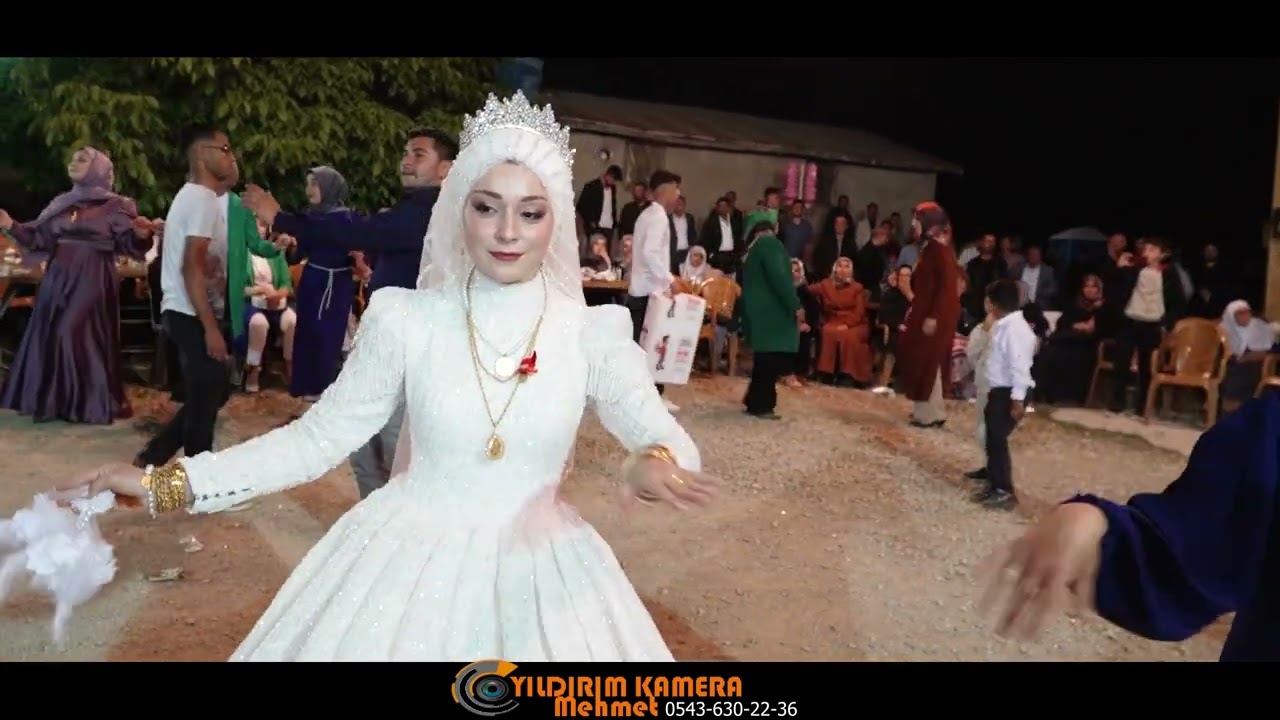 K.Maraş/ Afşin Beldesi  İLAYDA & GÖKTÜRK'ün DÜĞÜNÜ Grup Özcanlar Çalıyor PART1 #düğün #grupözcanlar
