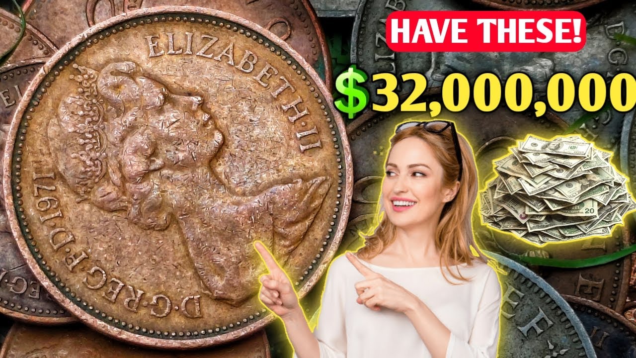 UK Queen Elizabeth 1971 l 2 NEW Pence Coin Value | How Much is a 1971 2 New Pence Worth?