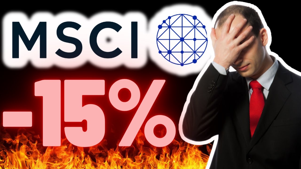 MSCI Is CRASHING To A 52 Week Low And I've Been BUYING! | MASSIVE Upside! | MSCI Stock Analysis! |