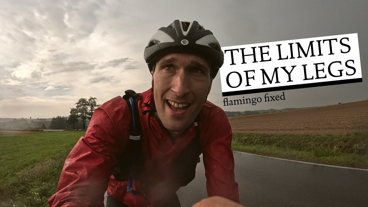 the limits of my legs - a bikepacking adventure on fixed gear bikes through middle europe
