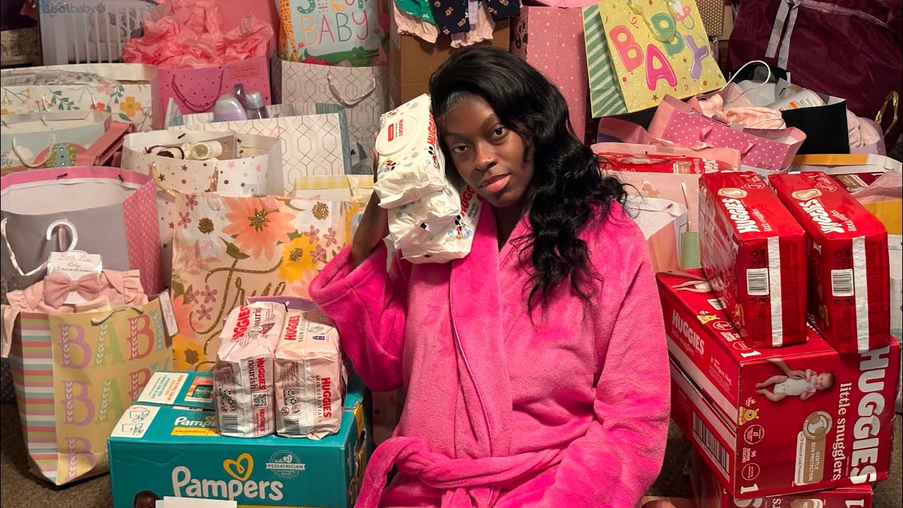 Baby Shower Gift Haul Part 1
