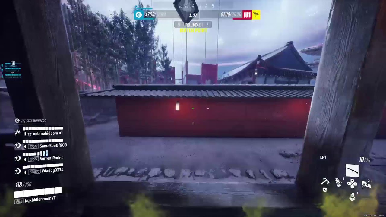 Team deathmatch