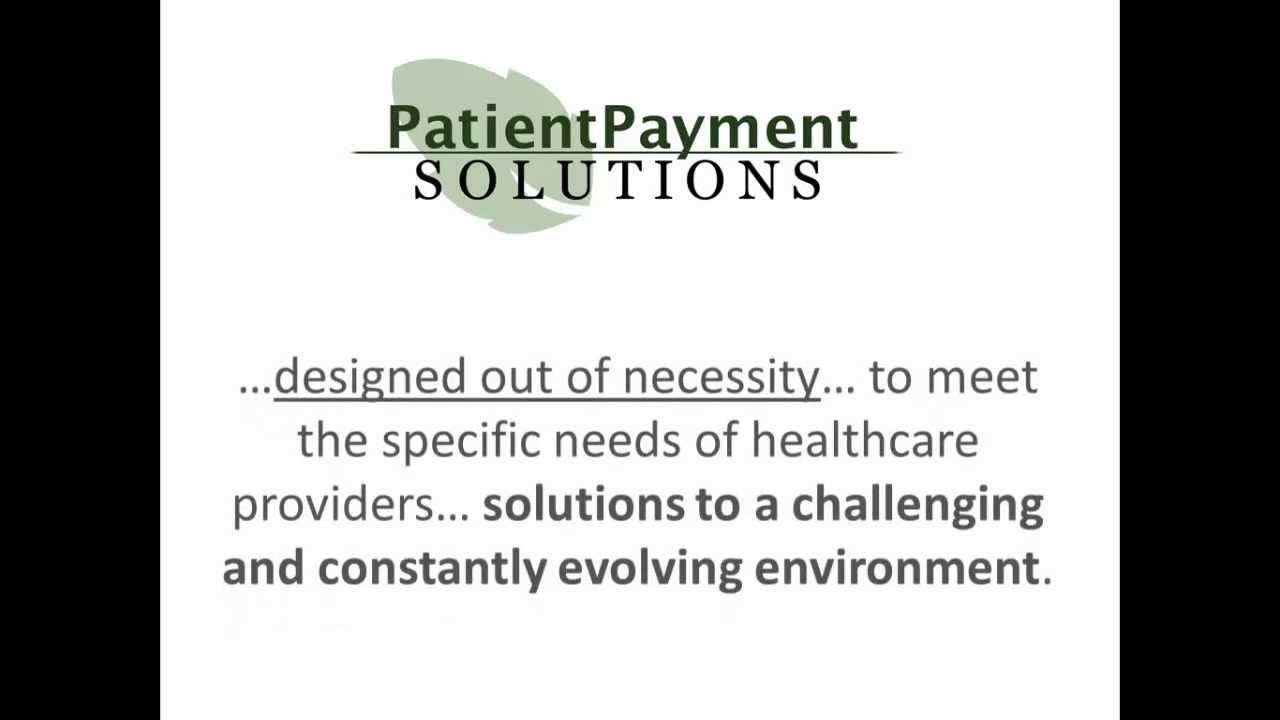 Patient Financing Alternatives | Patient Payment Solutions