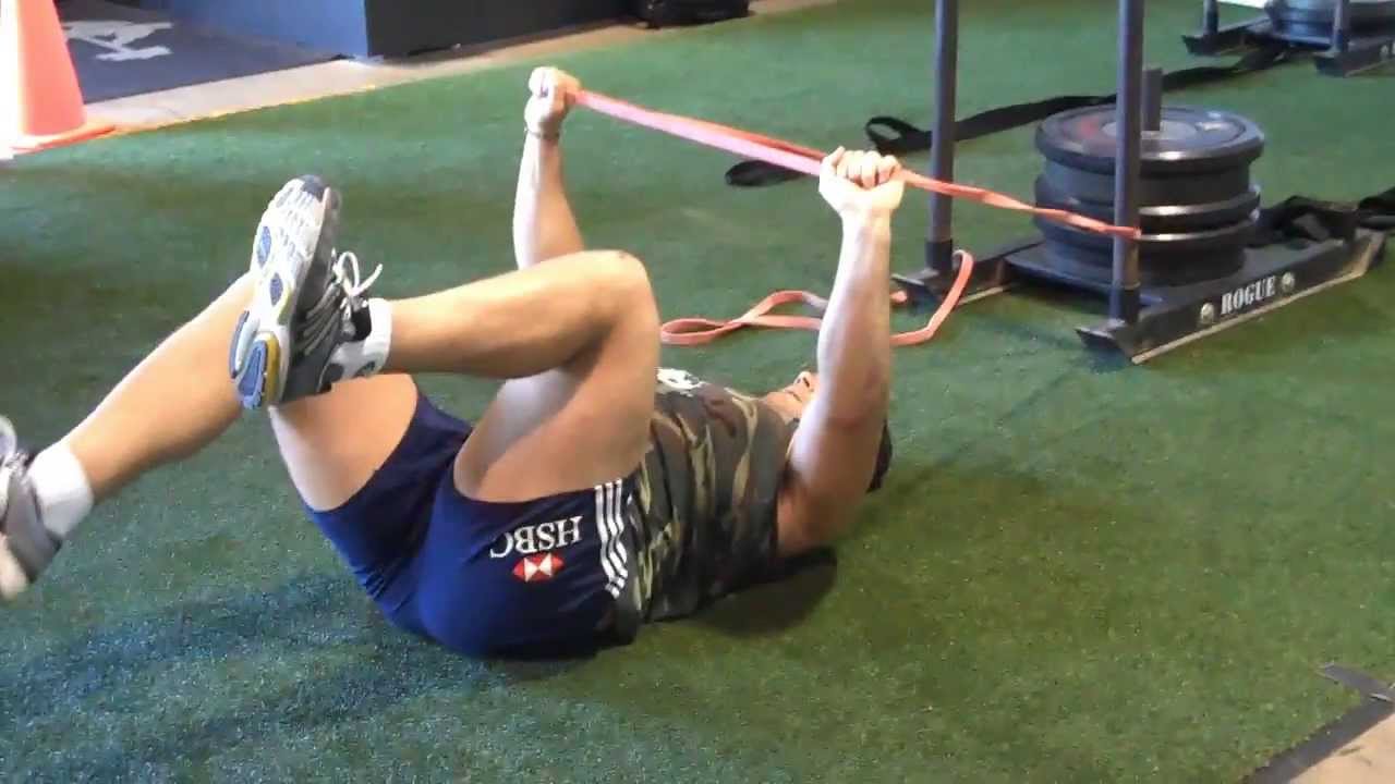 DeFrancosGym.com: England's Rugby star Alex Corbisiero training at DeFranco's