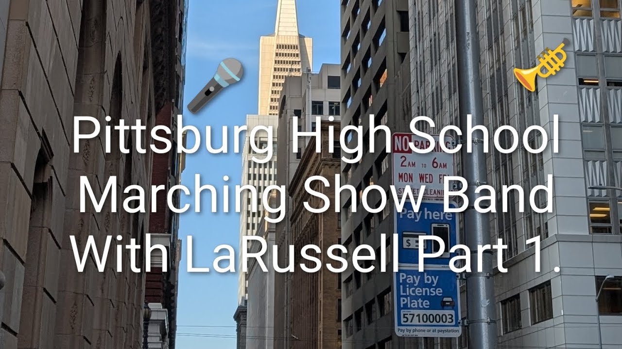 PHSMSB Super Bowl Pep Rally with LaRussell 🎤