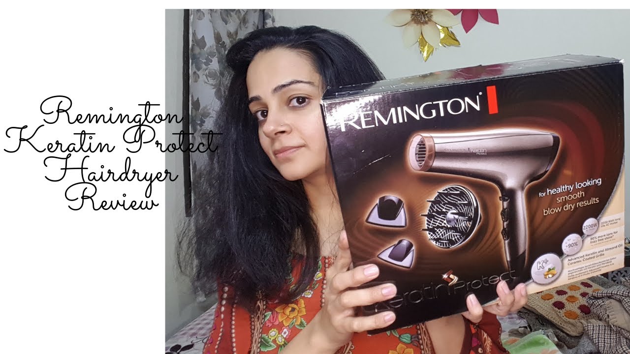 Remington Keratin Protect Hair Dryer Review | Should you buy it? | Is it a good investment?
