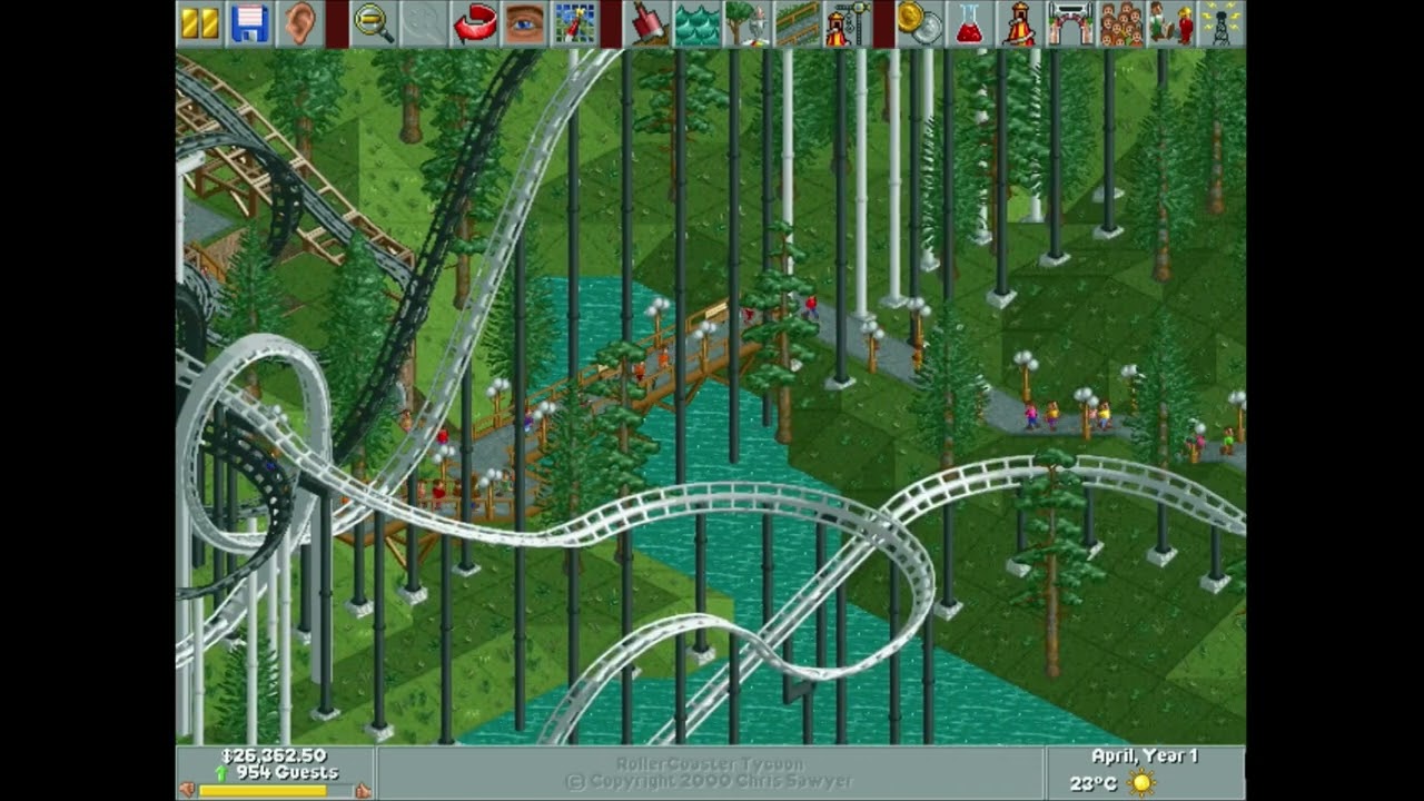 RollerCoaster Tycoon Episode 4 - Diamond Heights