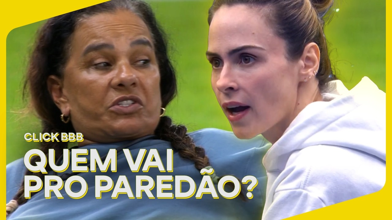 Ana Paula acha que Solange sai antes de Jonas no Paredão | Click BBB | BBB 26 | Globoplay