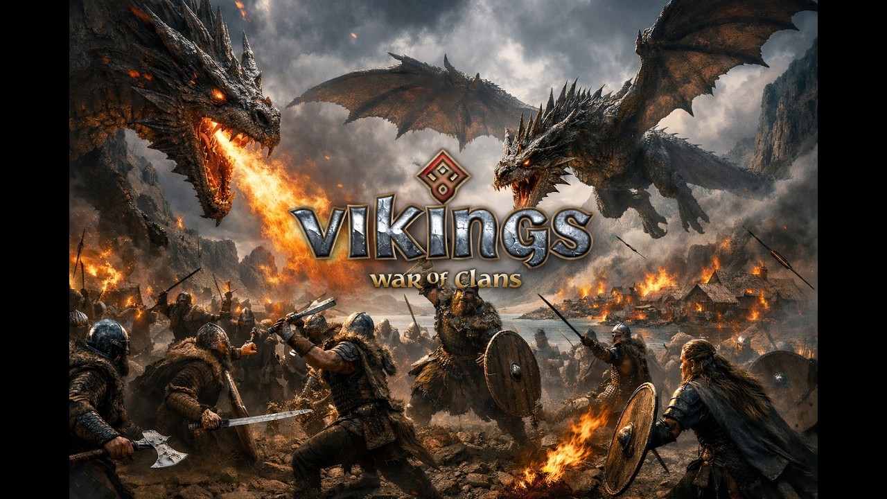 Vikings: War of clans.  Ещё чуть чуть, ещё немного света