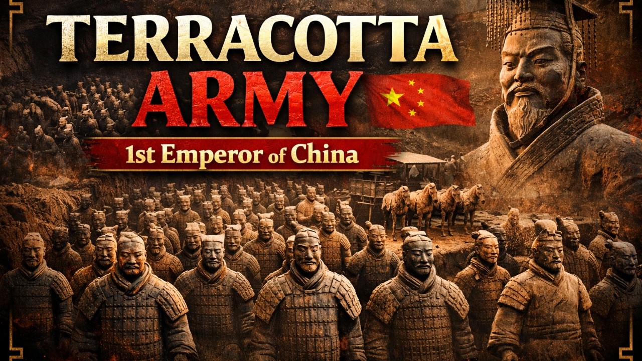 Terracotta Army of Qin Shi Huang 🇨🇳 | The 1st Emperor of China’s Ancient Warriors