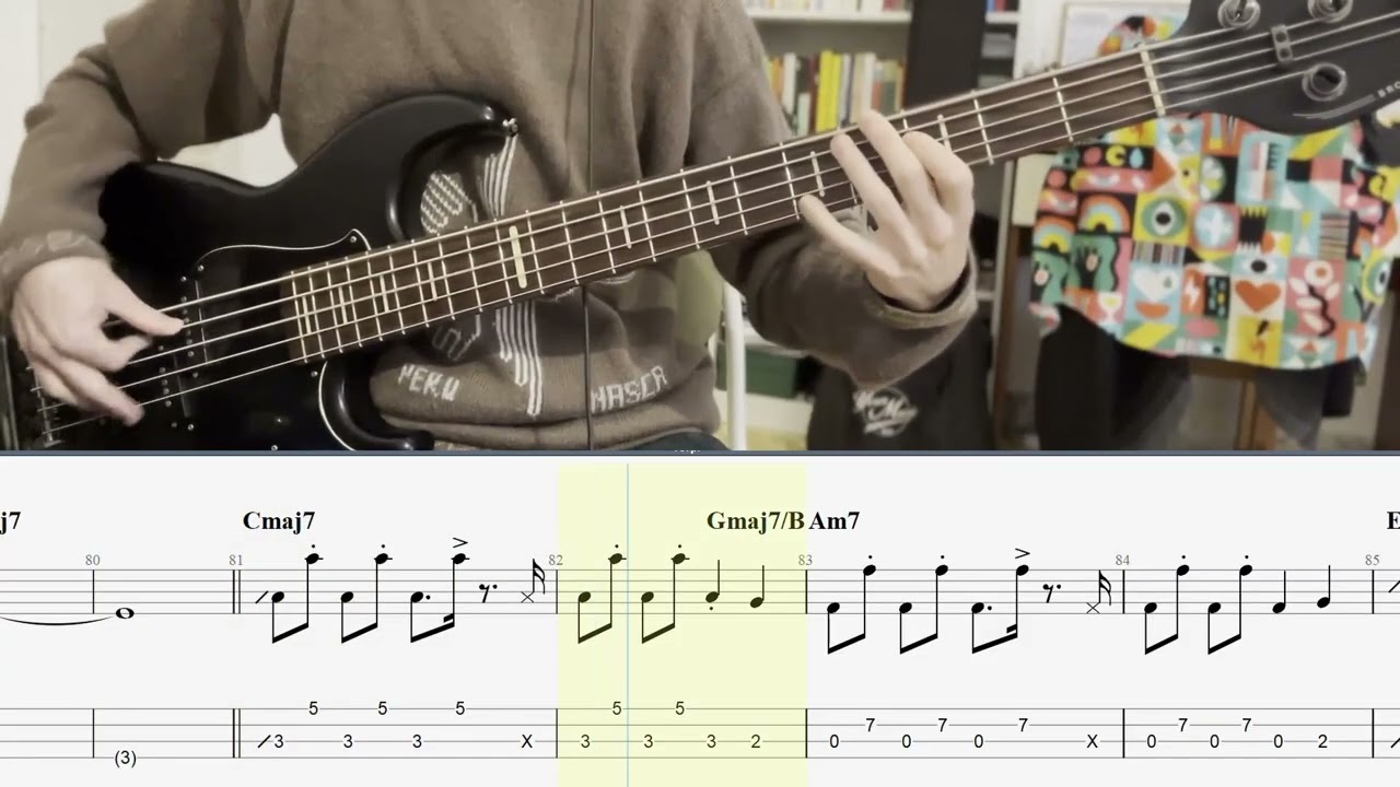 Torpi - Marco Castello [ BASS COVER + TRANSCRIPTION ]