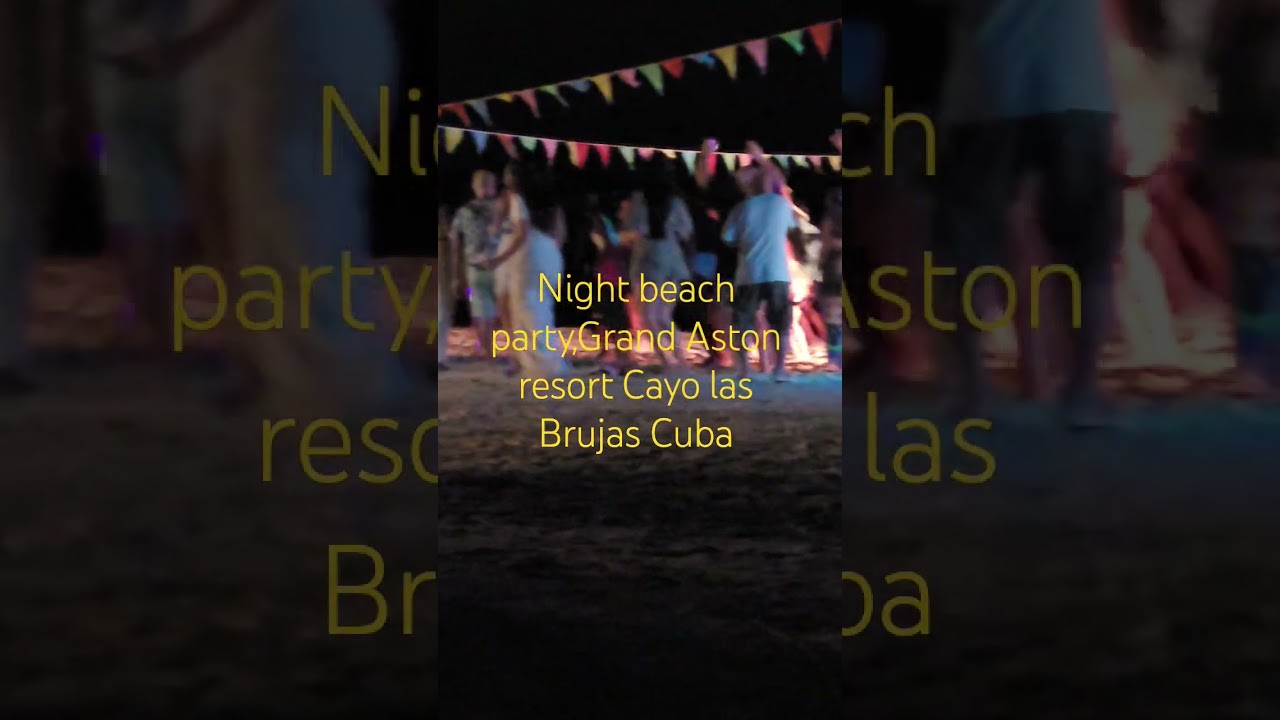Night brach party,#cuba #cubanosporelmundo #travel #adventureexploring #youtube #beach #adventure
