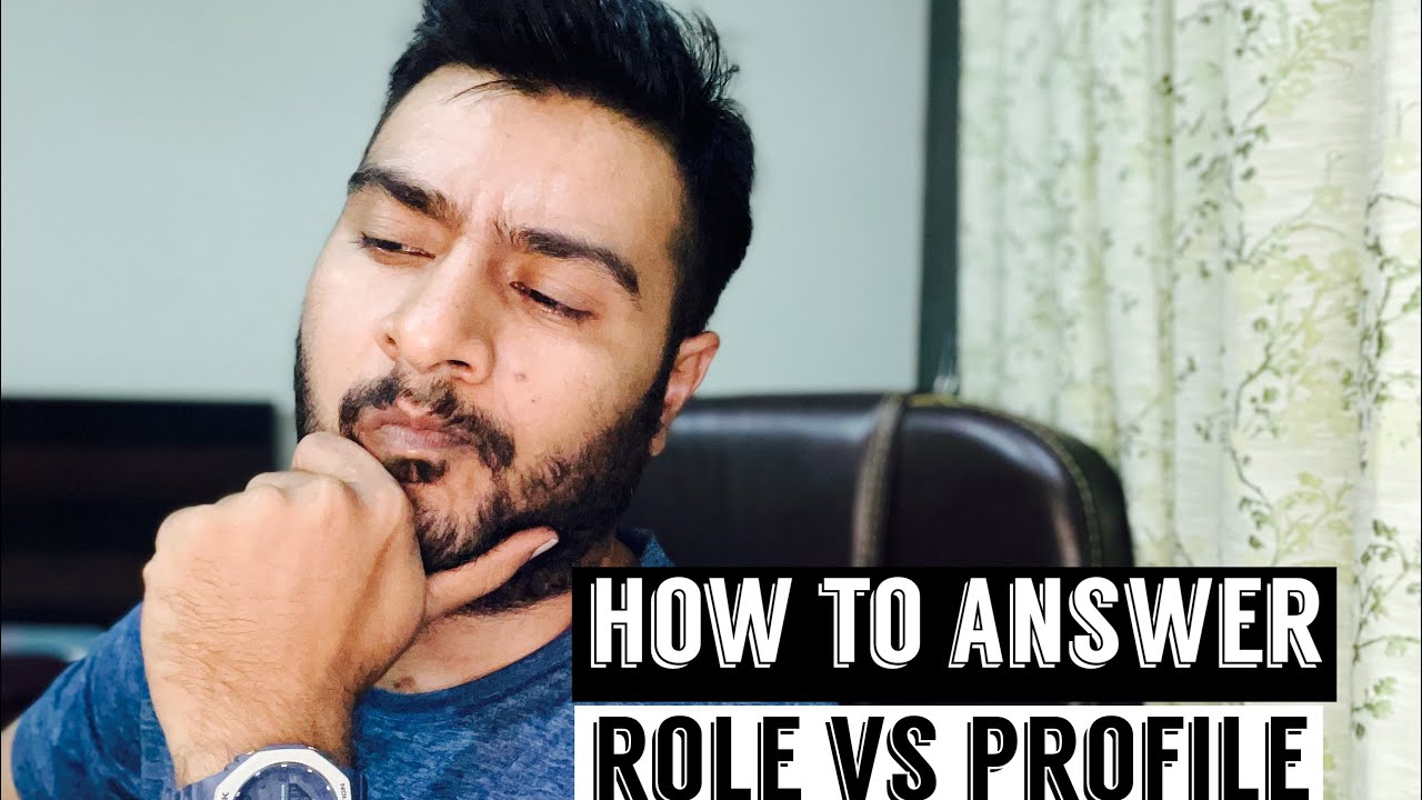 How to properly answer difference between Role and Profile ? #salesforce