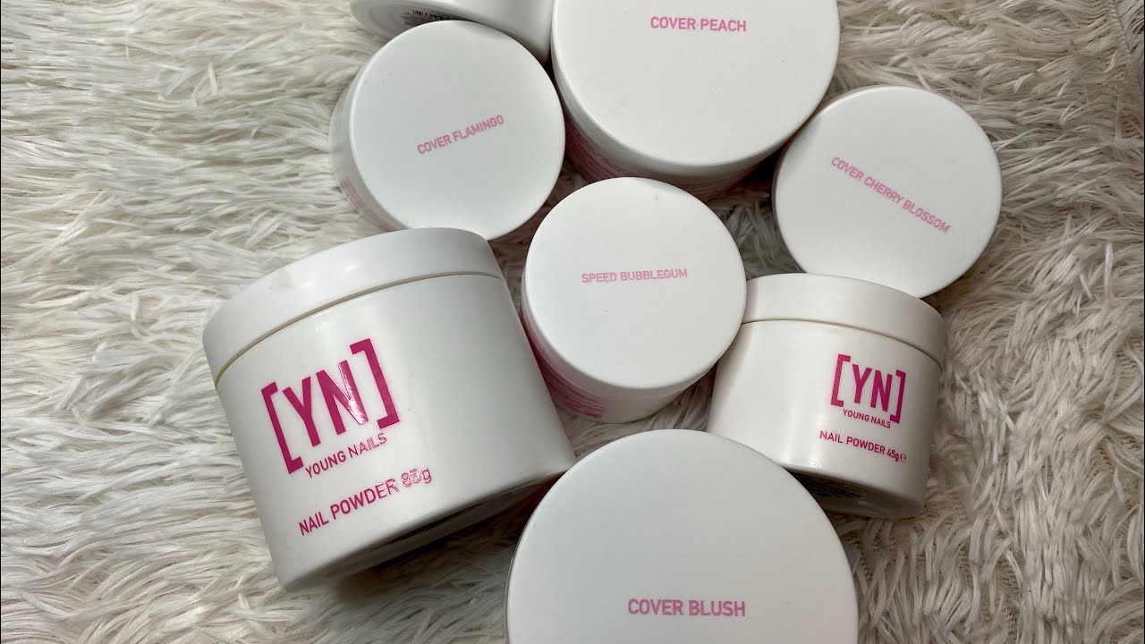 Young Nails Cover Powders: Including the new Cover Flamingo and Cover Cherry Blossom
