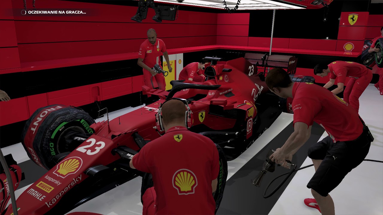 f1 2021 KARIERA DWUOSOBOWA #2 | KOOPERACJA DARKOWEN & HAUBICA | FERRARI TEAM