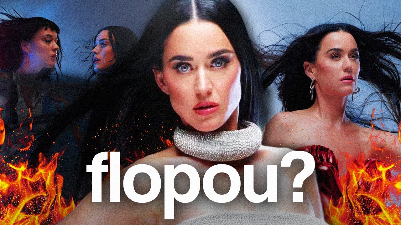 A KATY PERRY FRACASSOU DE VEZ? Entenda A QUEDA