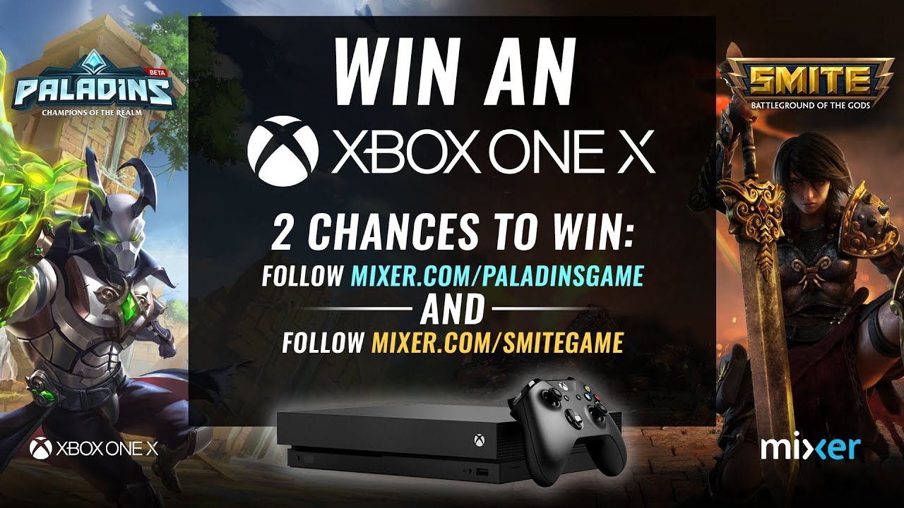 Hi-Rez Expo 2018 - Mixer Giveaways (January 3rd - 7th)