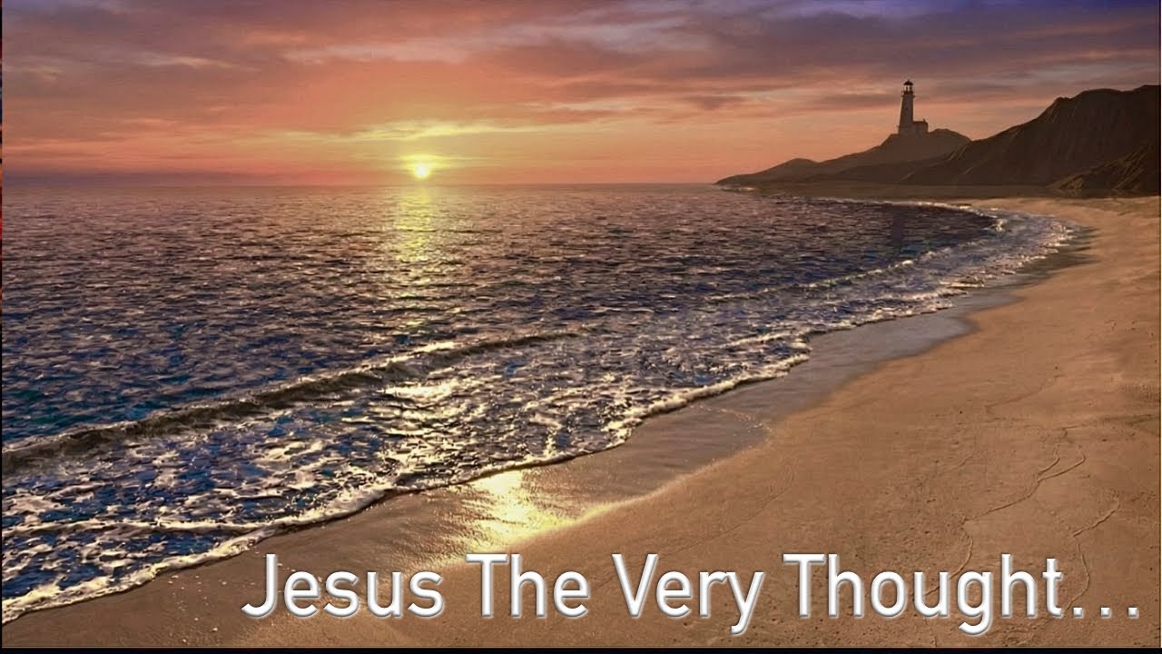 Jesus, the Very Thought | Instrumental/Karaoke with Lyrics | Christian Hymn for Worship & Reflection