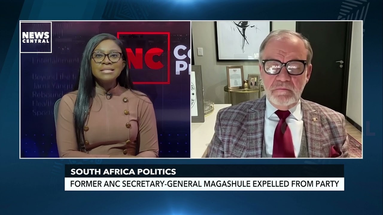 South Africa Politics: Former ANC Secretary-General Magashule Expelled From Party | NCP | 12-06-23