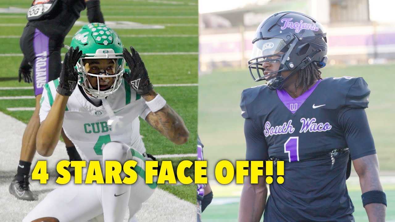 4 STARS FACE OFF!! Waco University vs Brenham 2025