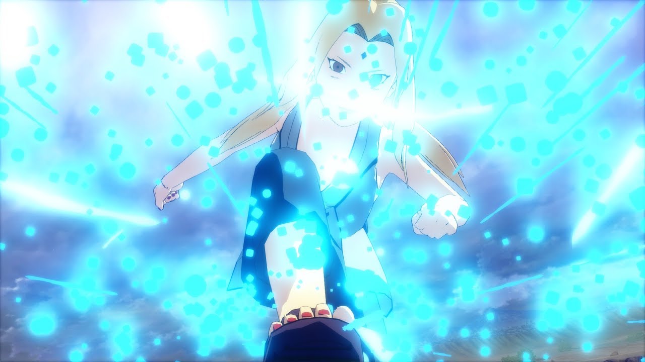 #10 Tsunade～Naruto Storm 4 Road to Boruto 最強公主殿下【綱手】