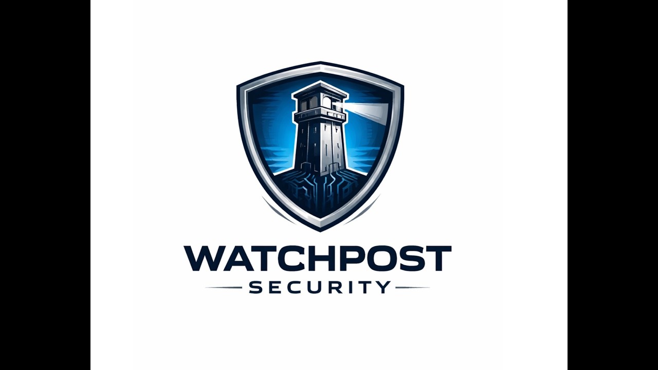 Watchpost Security - Article: Video - The Blueprint & The Bouncer: Mastering Modern Cybersecurity