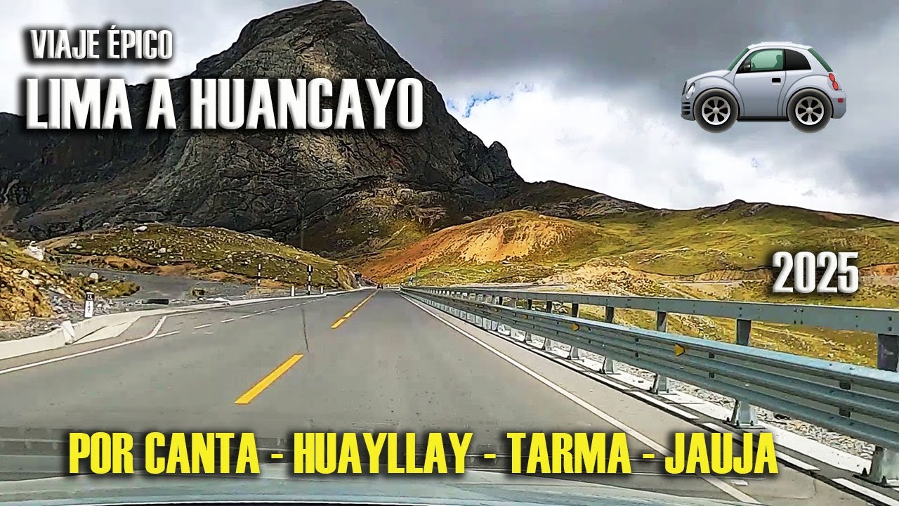 Viaje Épico por Canta - Huayllay - Tarma | Paisajes Increíbles y Aventura en la Sierra Central Perú