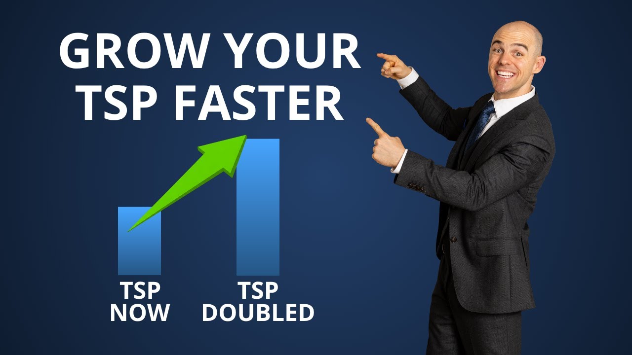 How to Double Your TSP | 3 Steps Every Federal Employee Can Control