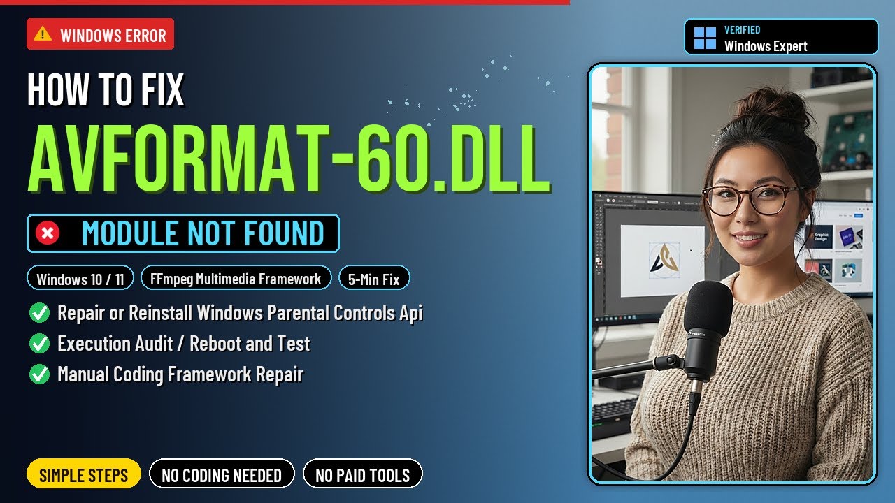 Fix avformat-60.dll and Media Format Errors!