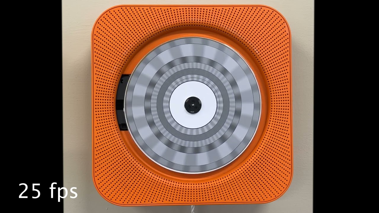 Example of disc 2 B&W at 25 fps