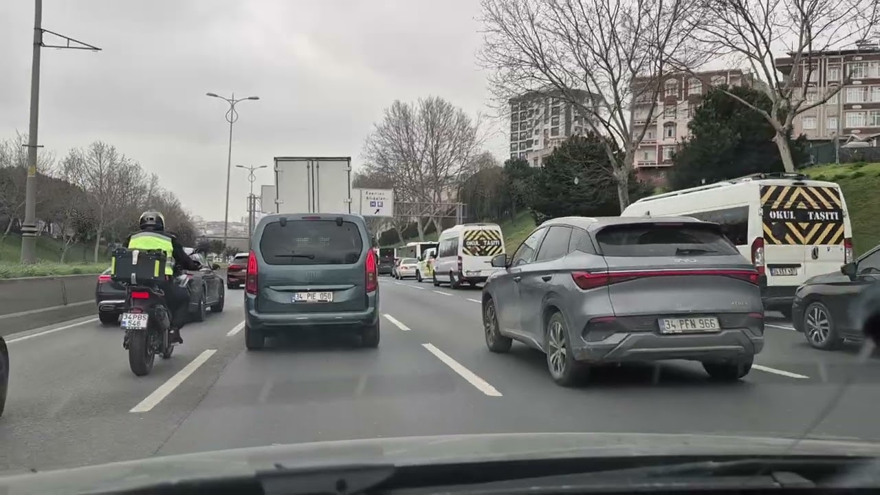 3 Mart 2026 SALI - İftar Akşam İstanbul Trafiği #YolÜstü