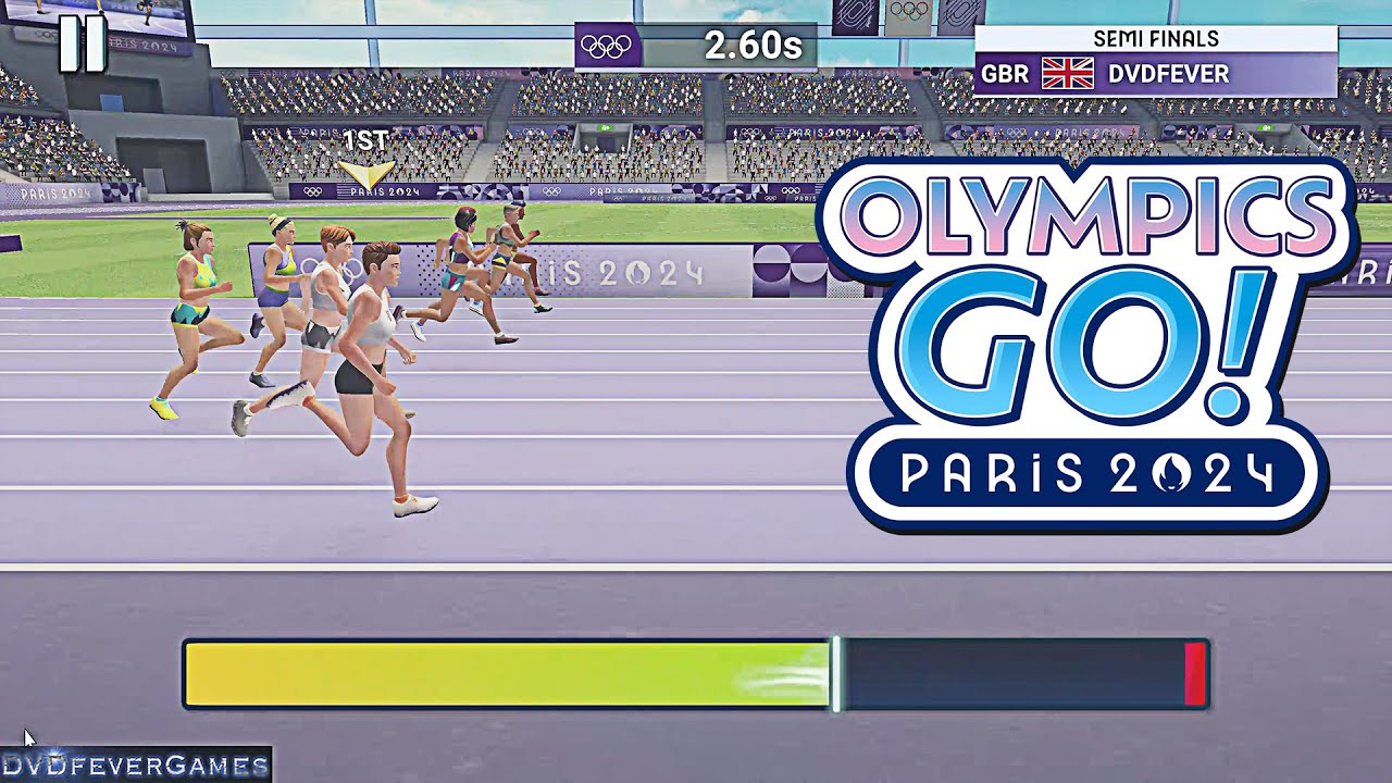 OLYMPICS GO! PARIS 2024 **FREE EPIC GAMES!** Longplay - PC (4K UHD 60fps, ULTRA) - Gameplay
