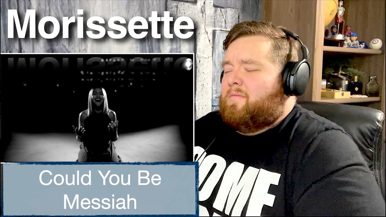 Мориссетт | Could You Be Messiah | Реакция Джерода М.