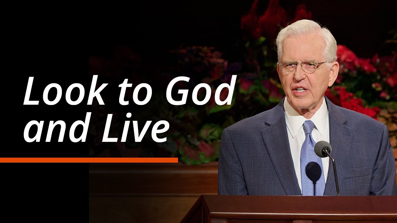 Look to God and Live | D. Todd Christofferson | October 2025 General Conference