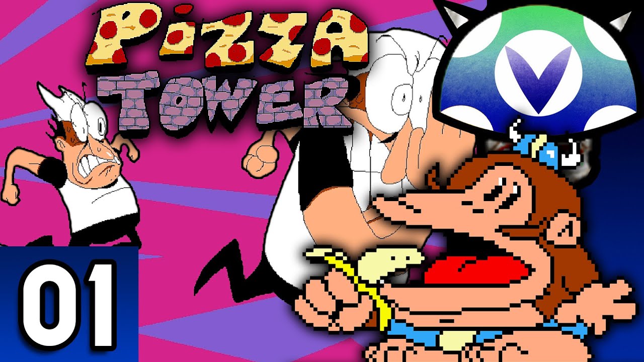 [Vinesauce] Joel - Pizza Tower ( Part 1 )