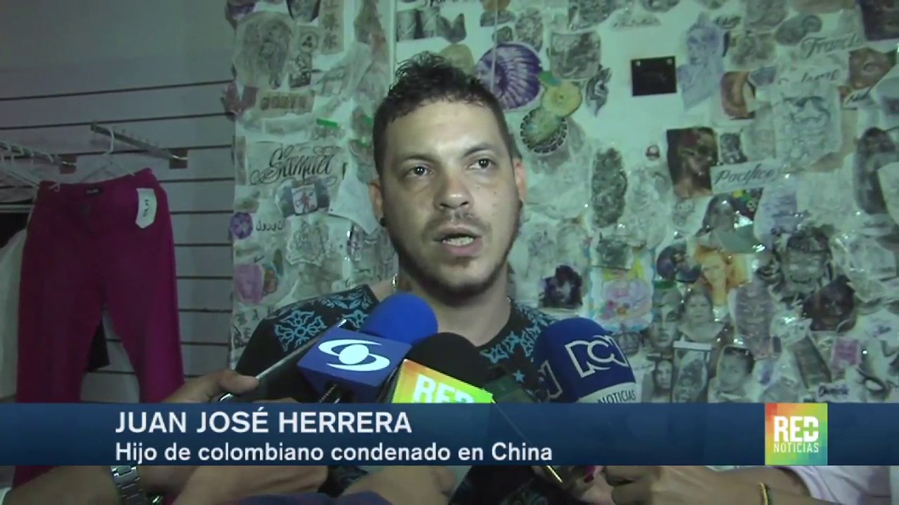 La familia de Ismael Enrique Arciniegas rechaza la decisión de China