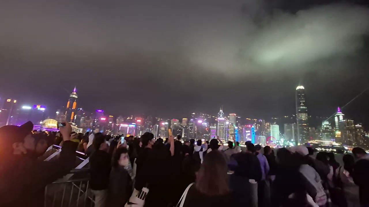 Hongkong harbour