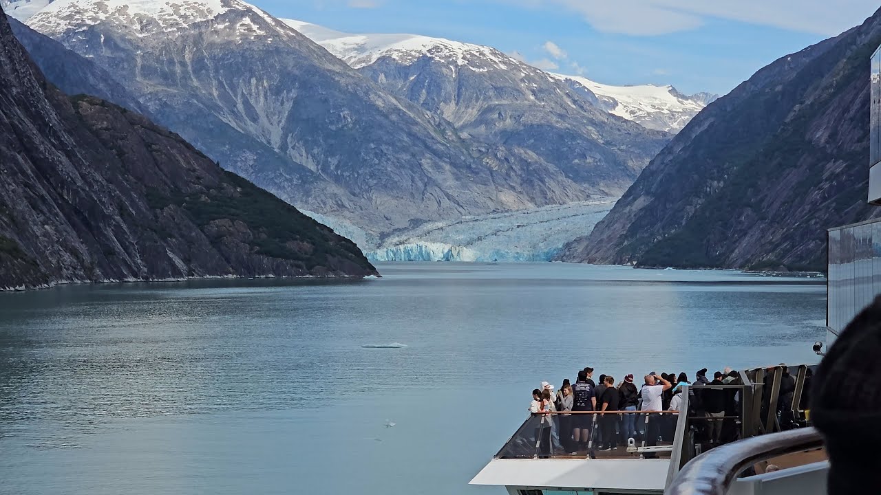 Круиз Carnival Spirit по Аляске. Часть 2 ЛЕДНИК.