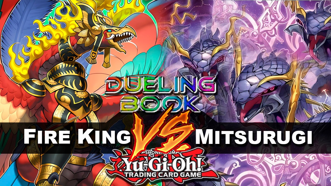 High Rated DB? Fire King Vs Mitsurugi | Quando o caba manja do riscado
