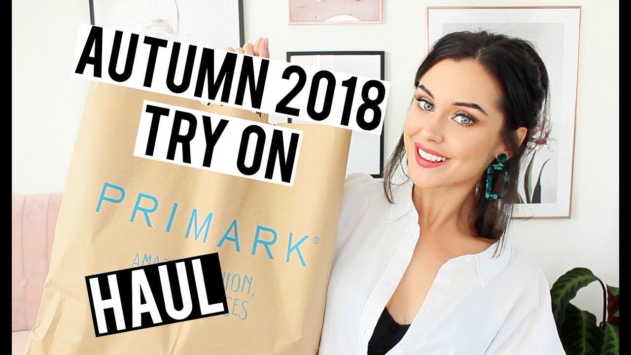 PRIMARK HAUL SEPTEMBER / AUTUMN 2018 TRY ON | KatesBeautyStation
